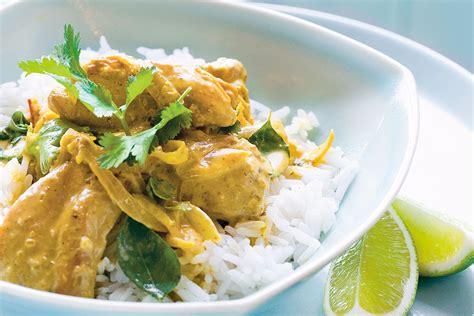 Thai Coconut Chicken Curry