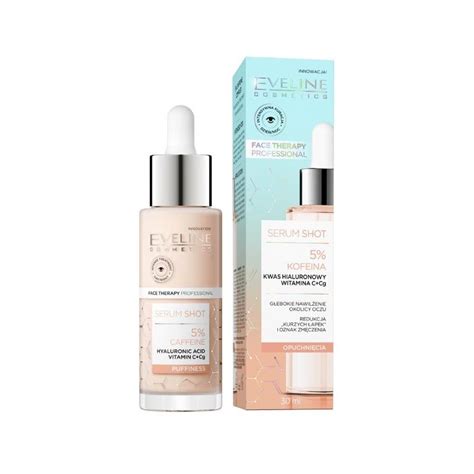 Eveline Cosmetics Face Therapy Professional Serum Shot Kuracja