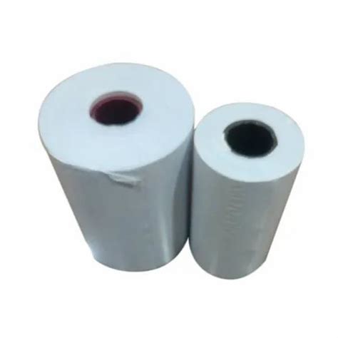 White Plain Thermal Paper Roll At Rs Piece In Nagpur Id