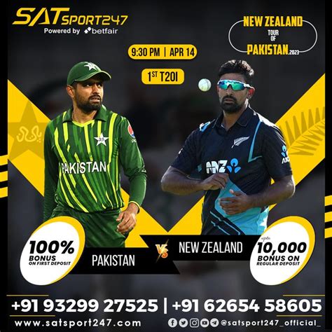 New Zealand Tour Of Pakistan New