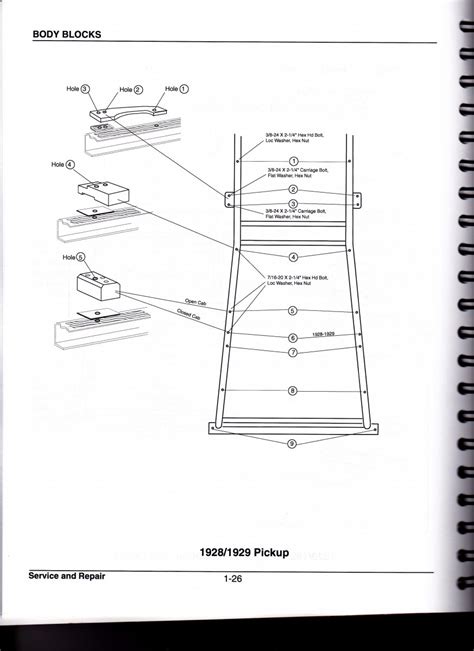 Technical Diagram For Model A Frame Wood Placement The Hamb