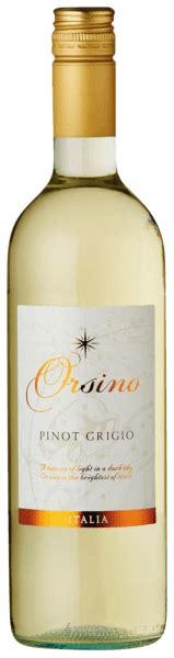 2016 Orsino Pinot Grigio Vivino US