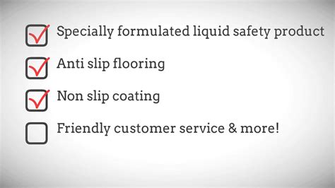 Easy Solution To Your Slippery Wet Surface Anti Slip Floor Safety