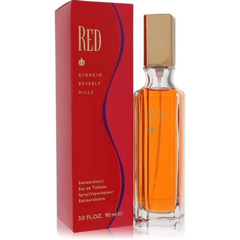Red Perfume For Women By Giorgio Beverly Hills