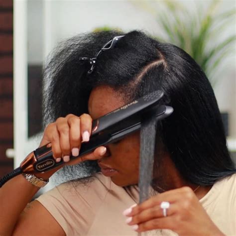 What S Better For Hair Flat Iron Vs Hot Comb Recool Hair