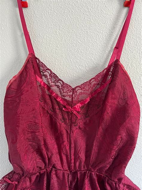 S Vintage Teddy Lingerie Gem