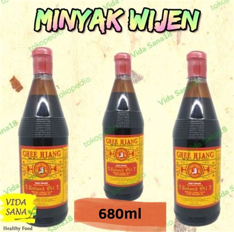 Ghee Hiang Sesame Oil Minyak Wijen Cap Baby Ml Lazada Indonesia