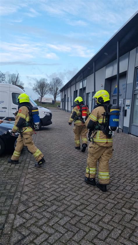 Video Dag Na Grote Brand Nijverheidsstraat Heerhugowaard Autobedrijf