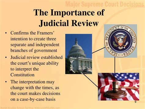 Ppt Major Supreme Court Decisions Powerpoint Presentation Id