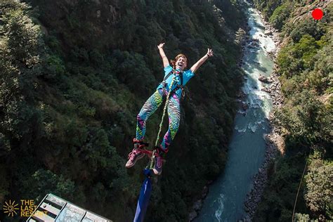 Bungee Jumping At Bhotekoshi Asi Buddhist Tours Treks