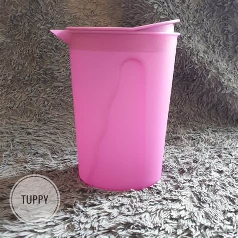 Jual Teko Tupperware Crescendo Jug 1 L Shopee Indonesia