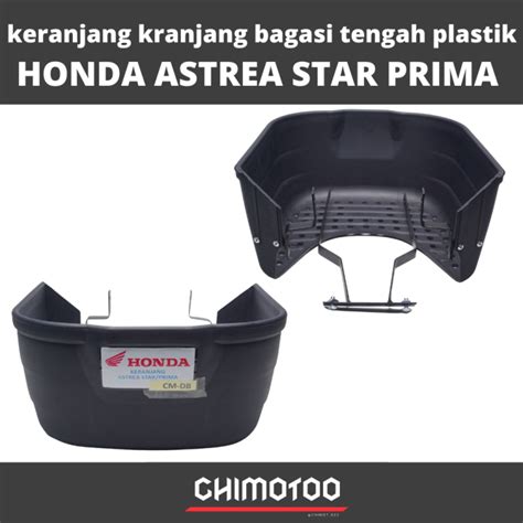 Keranjang Kranjang Bagasi Tengah Plastik Honda Astrea Star Prima