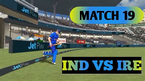 Ind Vs Ire Sachin Saga Cricket Champions Epic Gamer 2 Overs Match