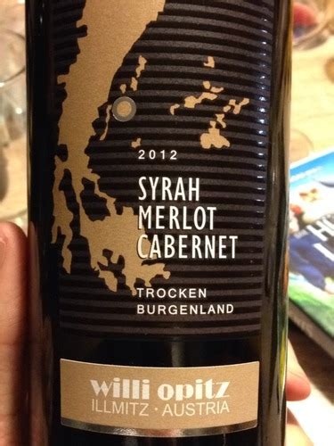 Willi Opitz Syrah Merlot Cabernet Trocken Vivino Us