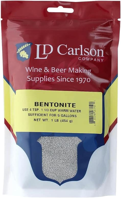 Amazon Bentonite 1lb X2 For Winemaking Homebrew For