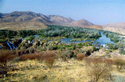 Kunene River Namibia International Rivers Resource Hub