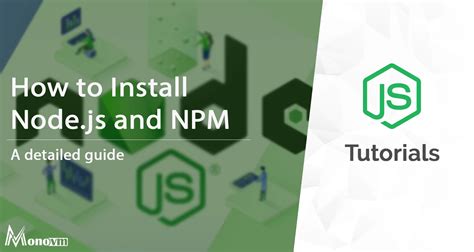 How To Install Node Js And Npm On Windows Macos Linux