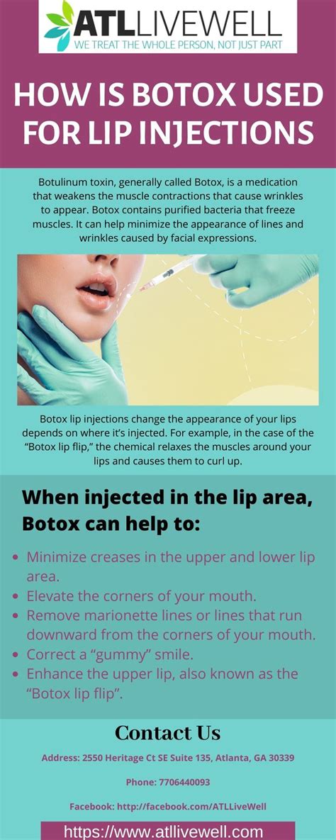 How Is Botox Used For Lip Injections Lip Injections Botox Dermal Fillers