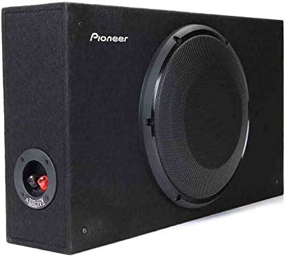 Pioneer TS A2500LB 1200W 10 A Series Car Subwoofer Sealed Enclosure