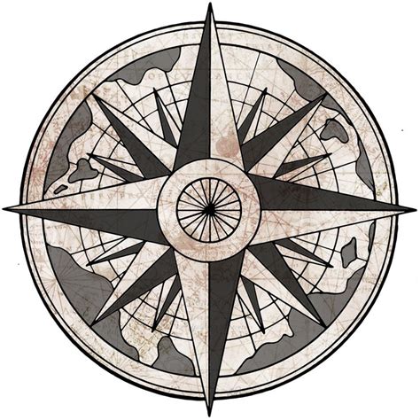 Treasured Collections Au Compass Art Vintage Compass Compass Rose