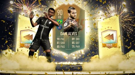 Completing Flashback Dani Alves Rated Pack Opening Sbcs Fifa