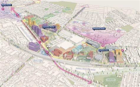 Tecnol Gico De Monterrey Mexico City Campus Master Plan Sasaki