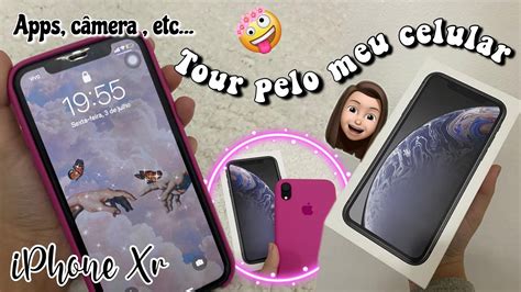 TOUR PELO MEU CELULAR IPHONE XR YouTube