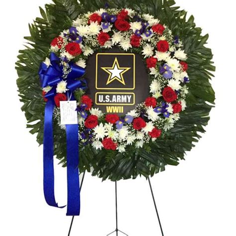 US ARMY Military Tribute | Bloom Funeral Flowers Chicago