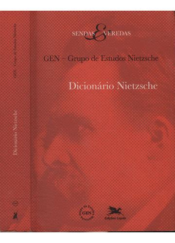 Sebo do Messias Livro Dicionário Nietzsche