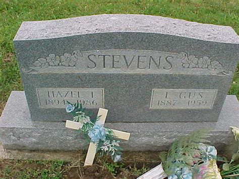 Leroy Gustine Gus Stevens Find A Grave Memorial