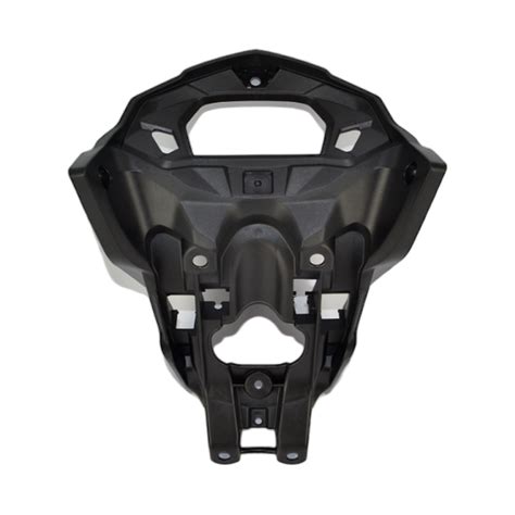 Kit Farol Carenagem Lateral Fan Preto Plasmoto Trilha Moto