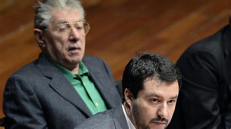 Al Consiglio Federale Della Lega Il Processo A Bossi E Grimoldi