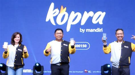 Jawab Kebutuhan Nasabah Wholesale Bank Mandiri Luncurkan Kopra Mobile App