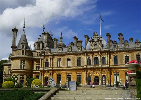 Waddesdon Manor In Aylesbury Buckinghamshire National Trust The