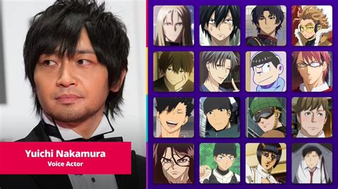 Yuichi Nakamura Characters