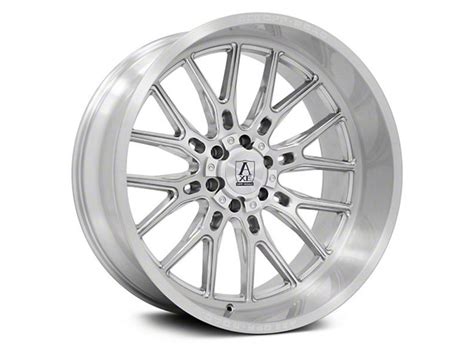 Axe Wheels Jeep Wrangler Atlas Silver Wheel 22x12 44mm Offset