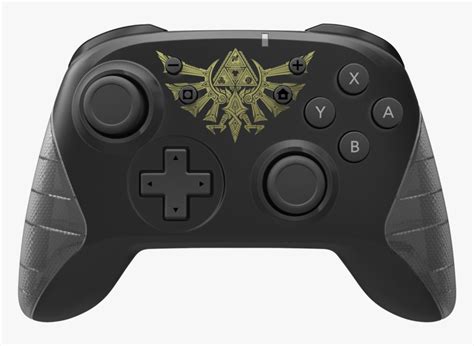 Wireless Zelda Switch Controller, HD Png Download - kindpng