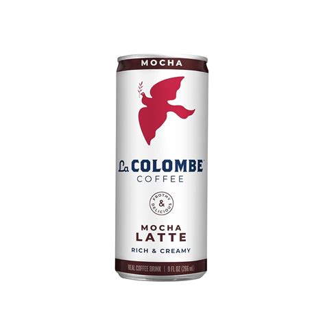 La Colombe Mocha Draft Latte Cold Pressed Espresso And Frothed Milk Dark