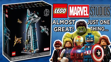 It S Just Ok Lego Marvel Studios Avengers Tower Revealed