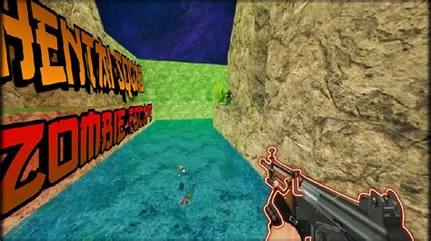 Counter Strike Zombie Escape Mod Server Hentai Squad GamePlay Map