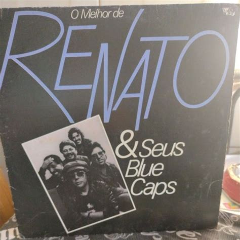 Lp Disco De Vinil O Melhor De Renato E Seus Blue Shopee Brasil