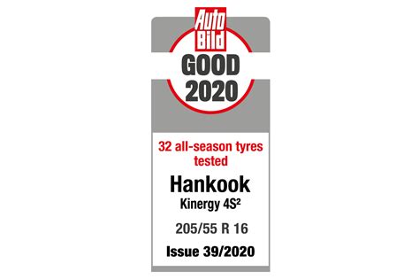 Hankook's Kinergy 4S 2 all-season tyres prove to be award-winning once ...