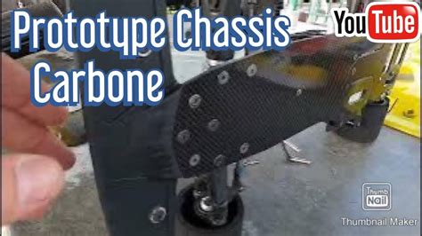 Prototype New Chassis Carbone Piste Classique Brushless S Youtube