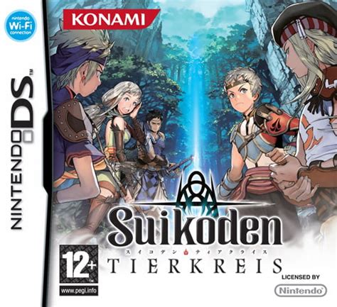 Suikoden Tierkreis 2009 Ds Game Nintendo Life