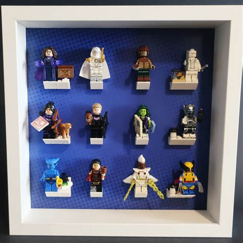 Ramka Dla Lego Minifigures Seria Marvel Studios Motyw Tytu Owy