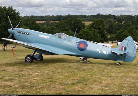 G PRXI Private Supermarine Spitfire PR Mk XI Photo By Nikoli Sparkes