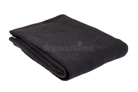 Folded blanket stock image. Image of material, textile - 18852441