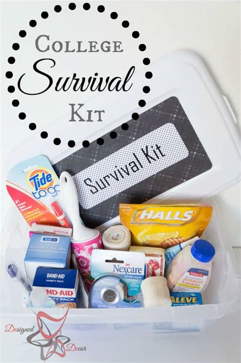 College Survival Kit