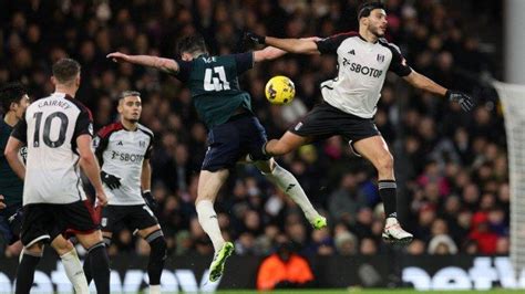 Jadwal Liga Inggris 2023 24 Terbaru Usai Arsenal Kalah Vs Fulham Ada