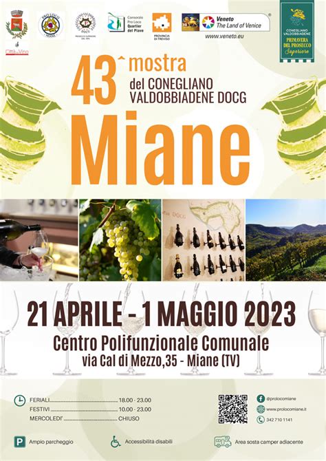 Miane Mstra Del Conegliano Valdobbiadene Docg Primavera Del